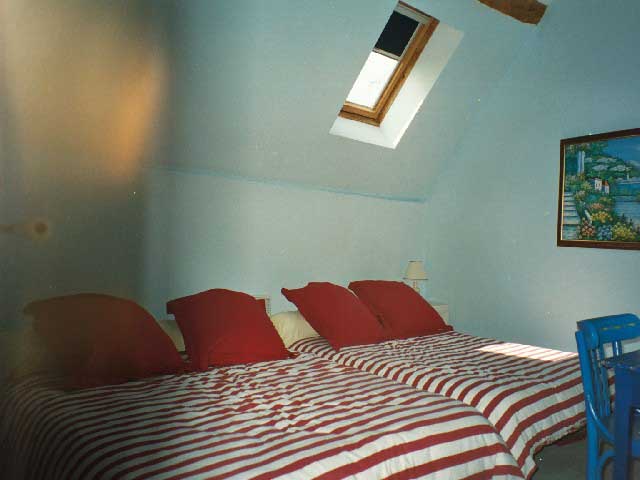 Cottage 1 - bedroom 2