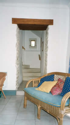 Cottage 3 staircase